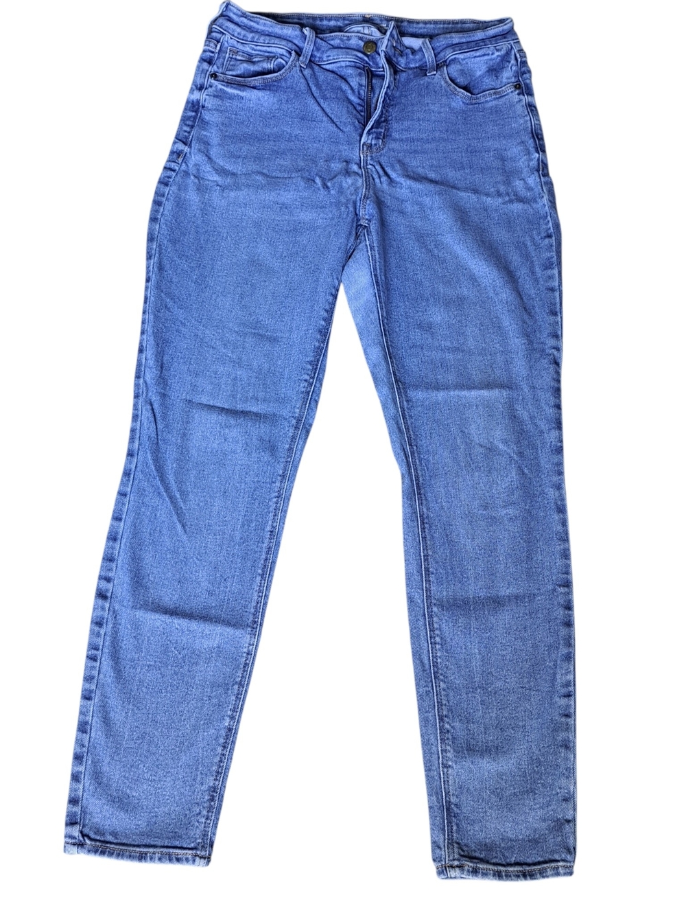 Old Navy Rockstar Super Skinny High Rise Jeans Women's Size 10 Blue Secret Slim